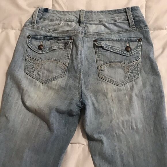 Gloria Vanderbilt Boot Cut Jeans Size 6 - Picture 7 of 8